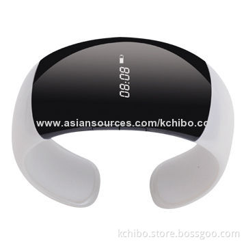 Bluetooth Bracelet, Show Caller Easy Answer or Reject Phone Call and Never Miss Any Calls